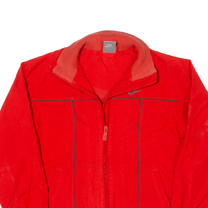 NIKE Jacket Red Track Boys M