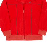 NIKE Jacket Red Track Boys M