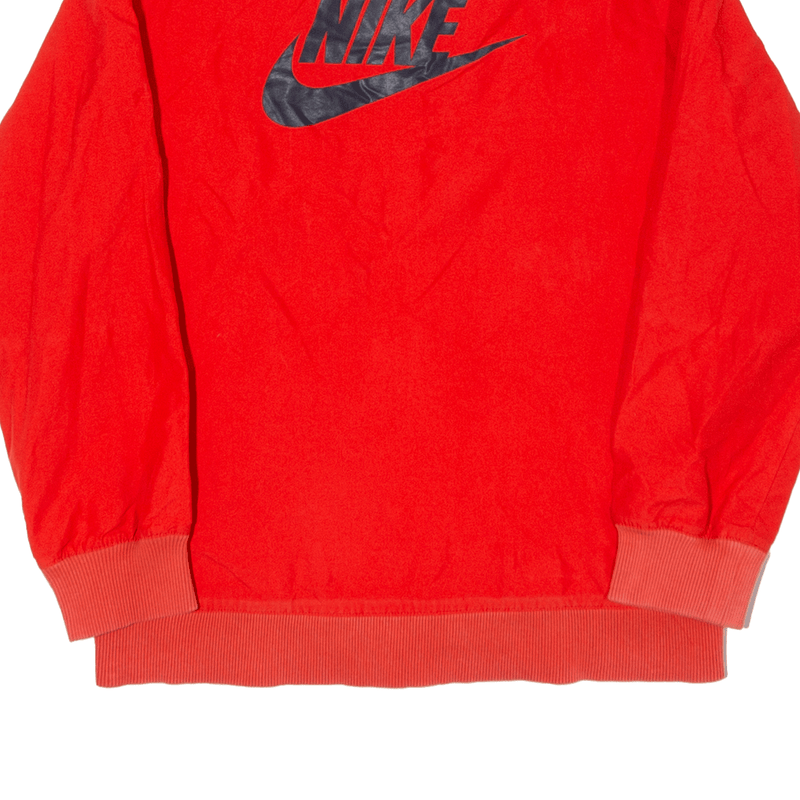 NIKE Jacket Red Track Boys M