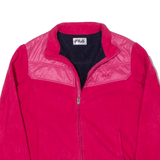 FILA Jacket Pink Fleece Womens L