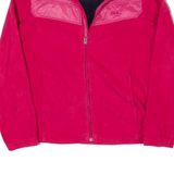 FILA Jacket Pink Fleece Womens L