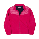 FILA Jacket Pink Fleece Womens L