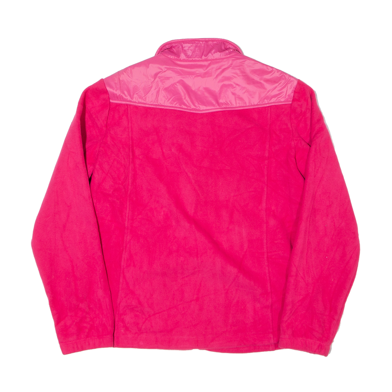 FILA Jacket Pink Fleece Womens L