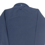 BERGHAUS Fleece Jacket Blue Womens M