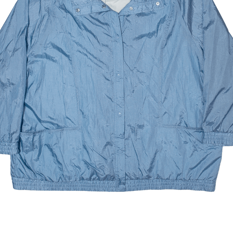 Coach Jacket Blue Womens 2XL