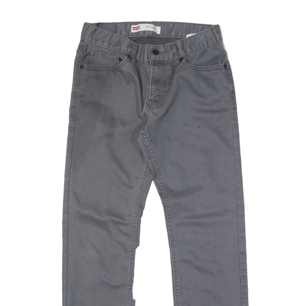 LEVI'S 511 Jeans Grey Denim Slim Straight Boys W29 L29