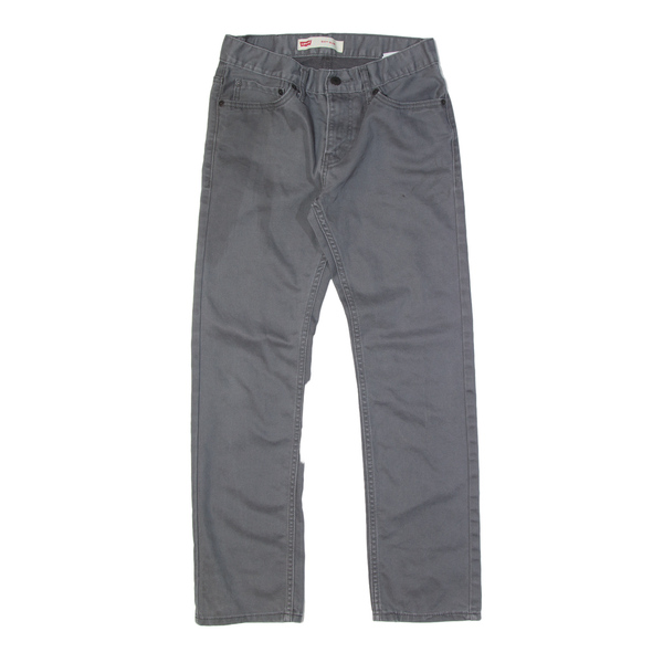 LEVI'S 511 Jeans Grey Denim Slim Straight Boys W29 L29