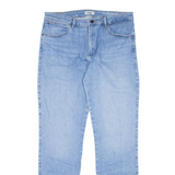 WRANGLER Jeans Blue Denim Regular Straight Womens W33 L32