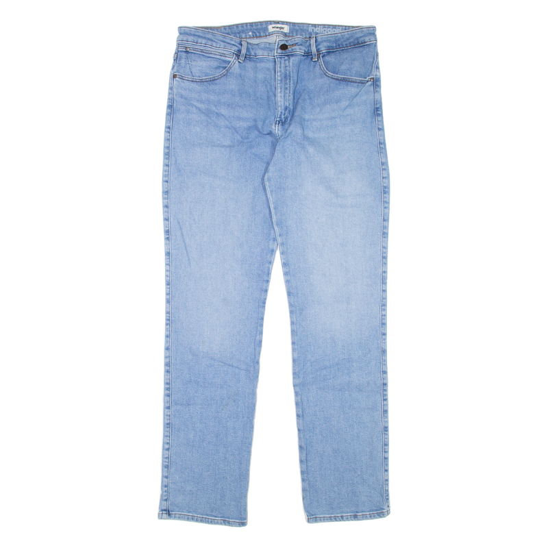 WRANGLER Jeans Blue Denim Regular Straight Womens W33 L32