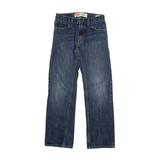 LEVI'S 505 Jeans Blue Denim Regular Straight Boys W24 L26