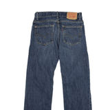 LEVI'S 505 Jeans Blue Denim Regular Straight Boys W24 L26