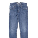 LEVI'S 512 Jeans Blue Denim Slim Tapered Boys W26 L28