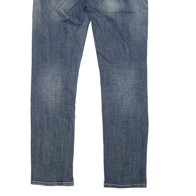 LEVI'S 511 Jeans Blue Denim Slim Straight Mens W31 L32