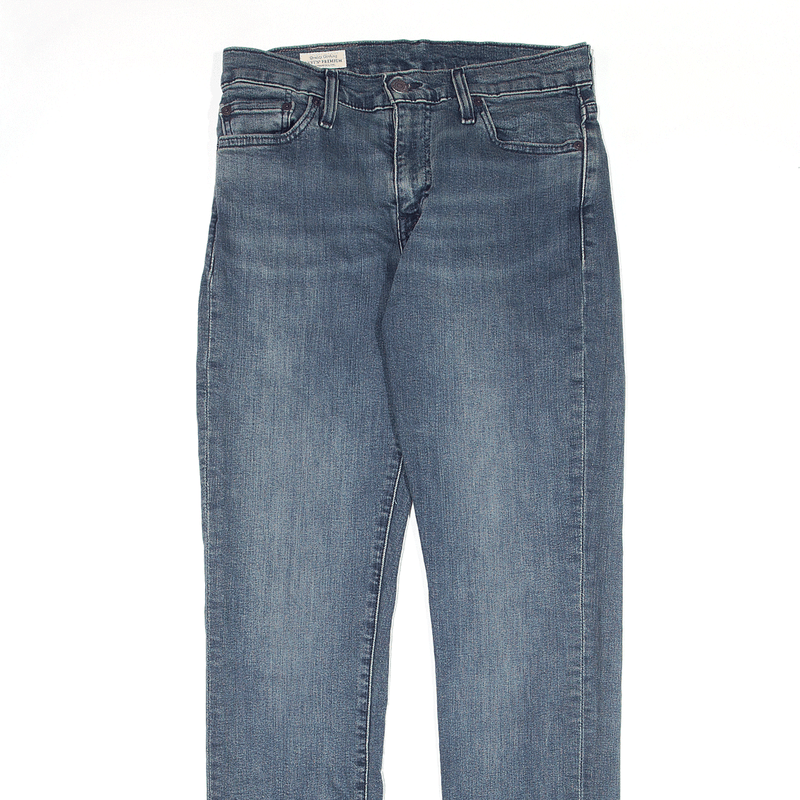 LEVI'S 511 BIG E Jeans Blue Denim Slim Straight Mens W30 L32