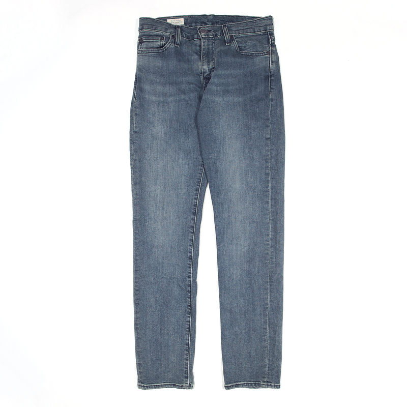 LEVI'S 511 BIG E Jeans Blue Denim Slim Straight Mens W30 L32