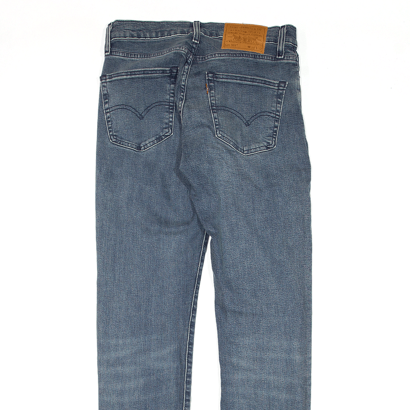 LEVI'S 511 BIG E Jeans Blue Denim Slim Straight Mens W30 L32