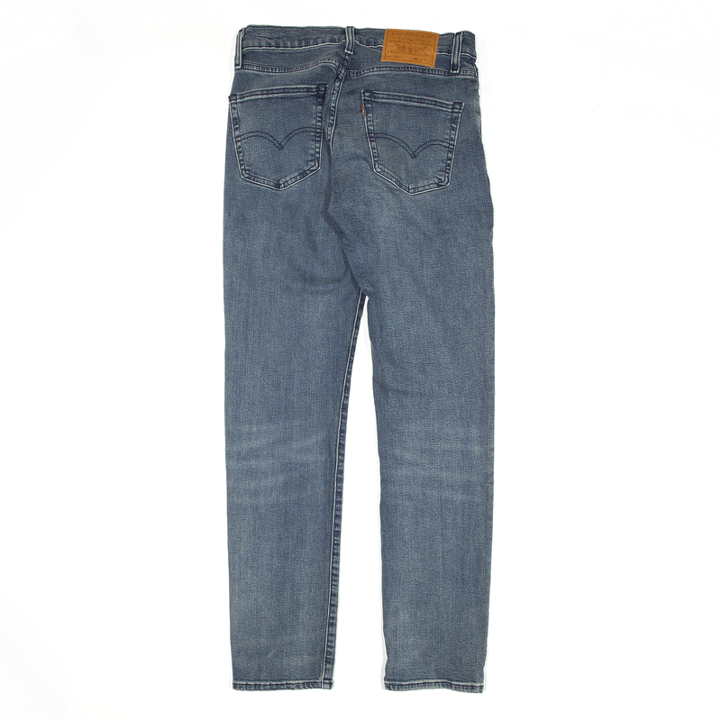 LEVI'S 511 BIG E Jeans Blue Denim Slim Straight Mens W30 L32