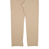 & OTHER STORIES Trousers Beige Regular Straight Womens W32 L31