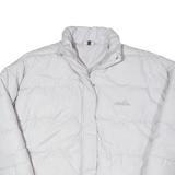 ELLESSE Insulated Puffer Jacket White Womens S