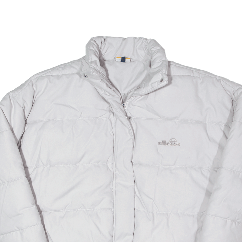 ELLESSE Insulated Puffer Jacket White Womens S