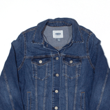 OLD NAVY Jacket Blue Denim Womens M