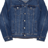 OLD NAVY Jacket Blue Denim Womens M