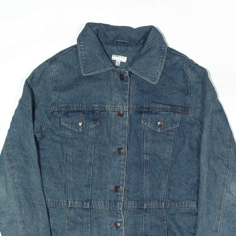 Vintage GIACCA Jacket Blue 90s Denim Womens M