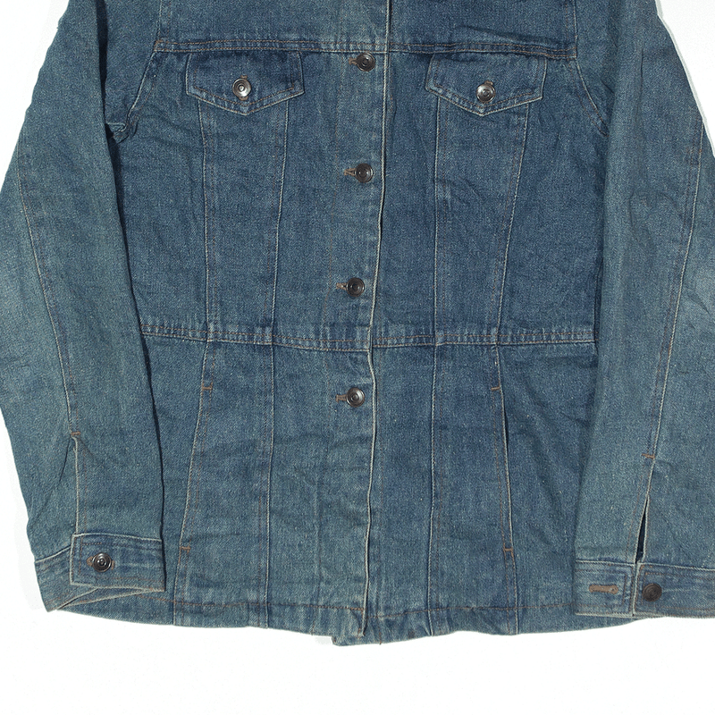 Vintage GIACCA Jacket Blue 90s Denim Womens M