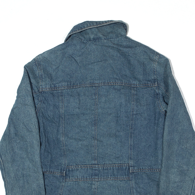 Vintage GIACCA Jacket Blue 90s Denim Womens M