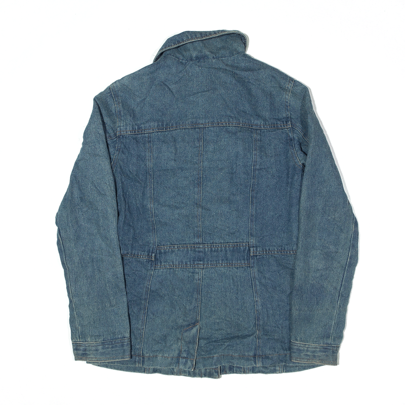 Vintage GIACCA Jacket Blue 90s Denim Womens M