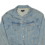 BE+ Jacket Blue Denim Mens L