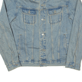 BE+ Jacket Blue Denim Mens L