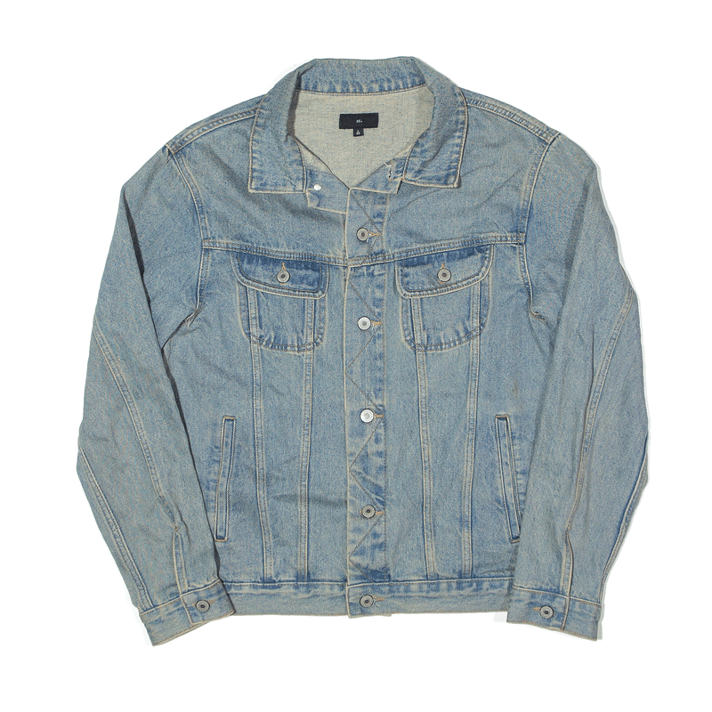 BE+ Jacket Blue Denim Mens L