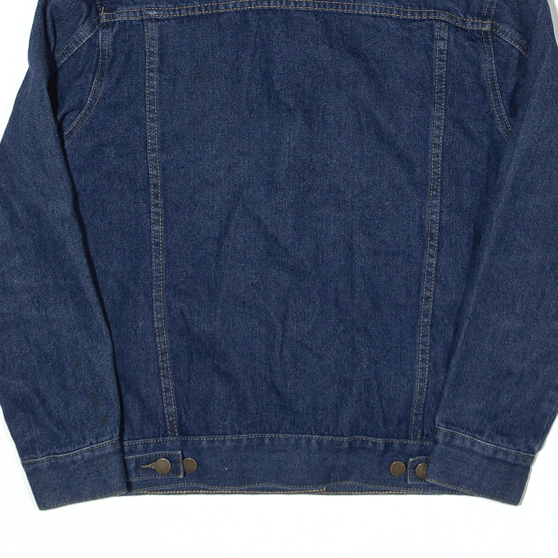 66GIRLS Jacket Blue Denim Womens M