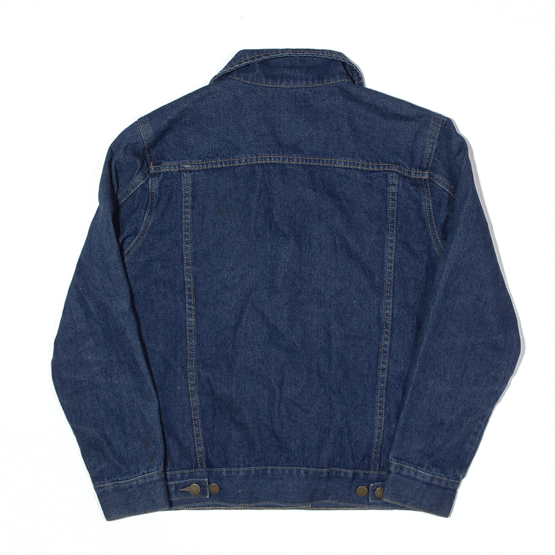 66GIRLS Jacket Blue Denim Womens M