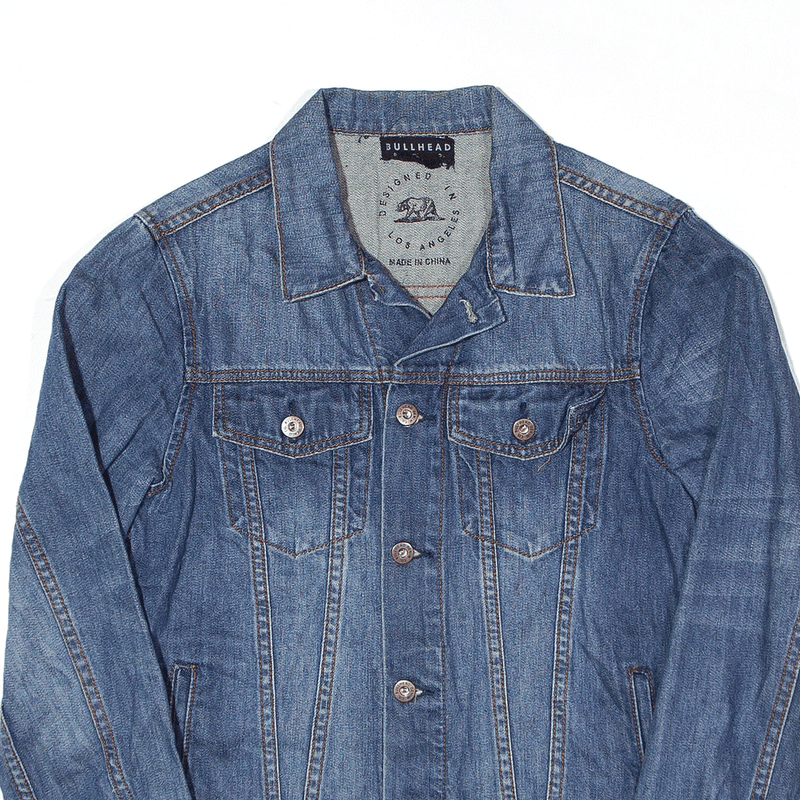 BULLHEAD Jacket Blue Denim Mens S