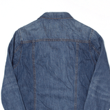 BULLHEAD Jacket Blue Denim Mens S