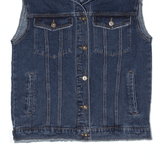 Gilet Blue Denim Womens L