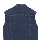 Gilet Blue Denim Womens L