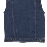 Gilet Blue Denim Womens L