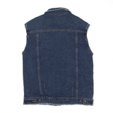 Gilet Blue Denim Womens L