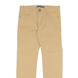 GUESS Trousers Beige Slim Straight Boys W26 L24