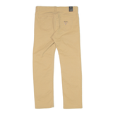 GUESS Trousers Beige Slim Straight Boys W26 L24