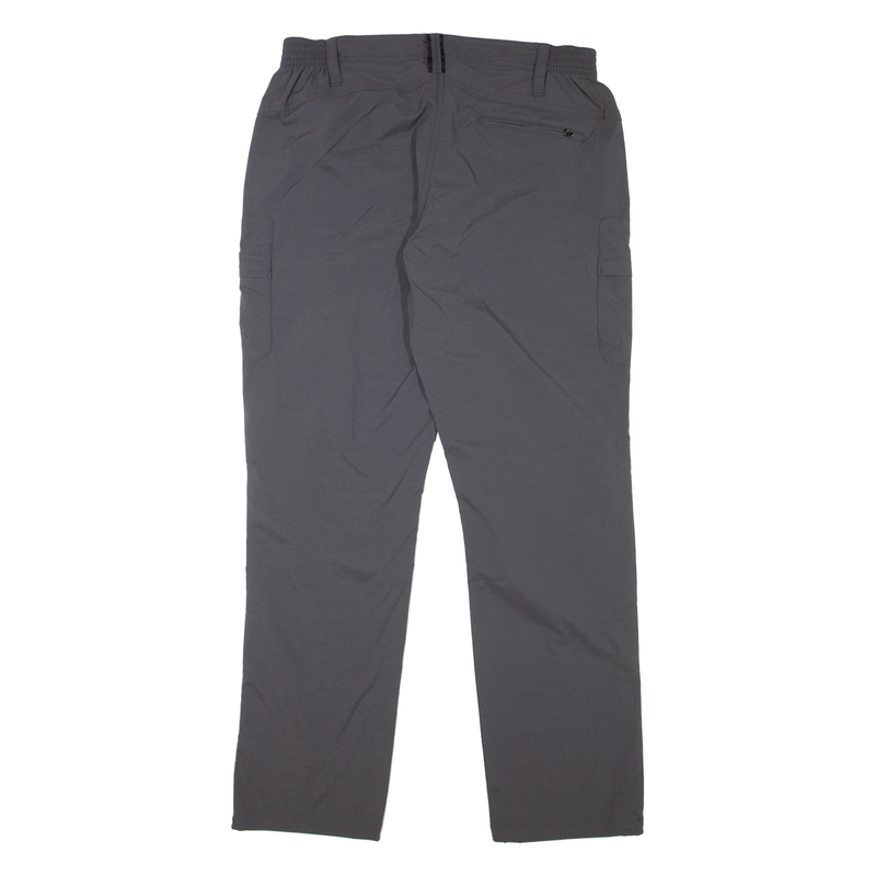 NORDCAP Outdoor Trousers Grey Slim Straight Womens W30 L30