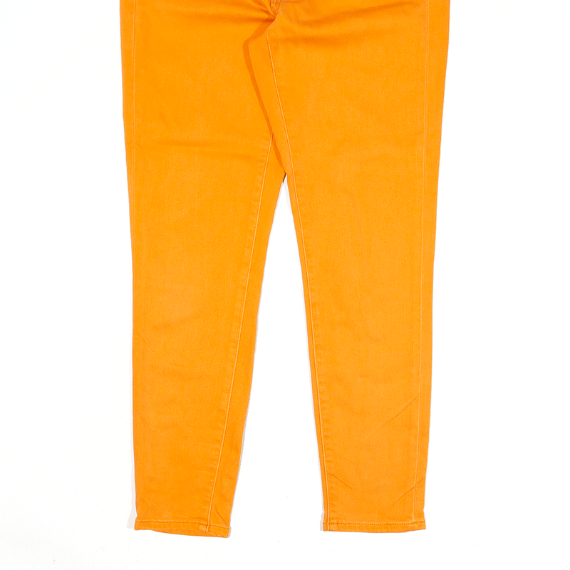 LAUREN RALPH LAUREN Trousers Orange Slim Skinny Womens W28 L25