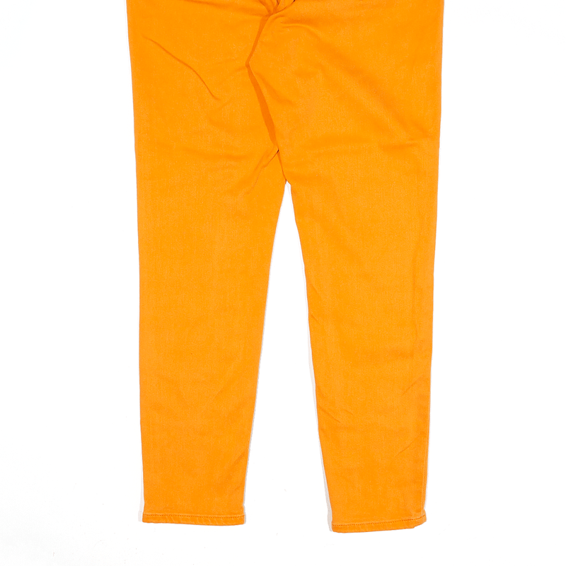 LAUREN RALPH LAUREN Trousers Orange Slim Skinny Womens W28 L25