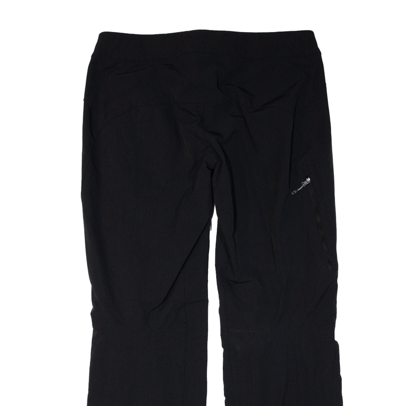 ADIDAS Trousers Black Regular Dark Womens W35 L32