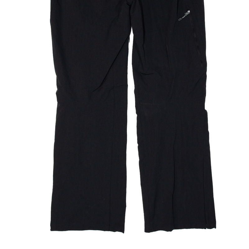 ADIDAS Trousers Black Regular Dark Womens W35 L32