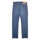 LEVI'S 511 Jeans Mens Blue Slim Straight W31 L32