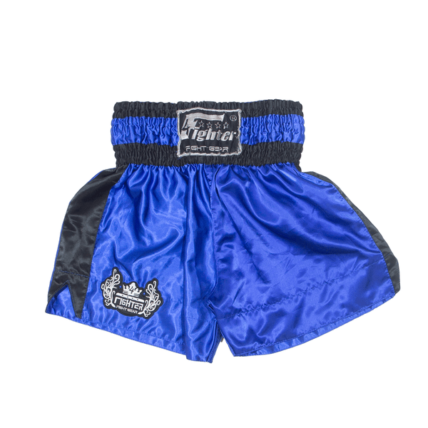 4FIGHTER Boxing Sports Shorts Blue Regular Mens L W24